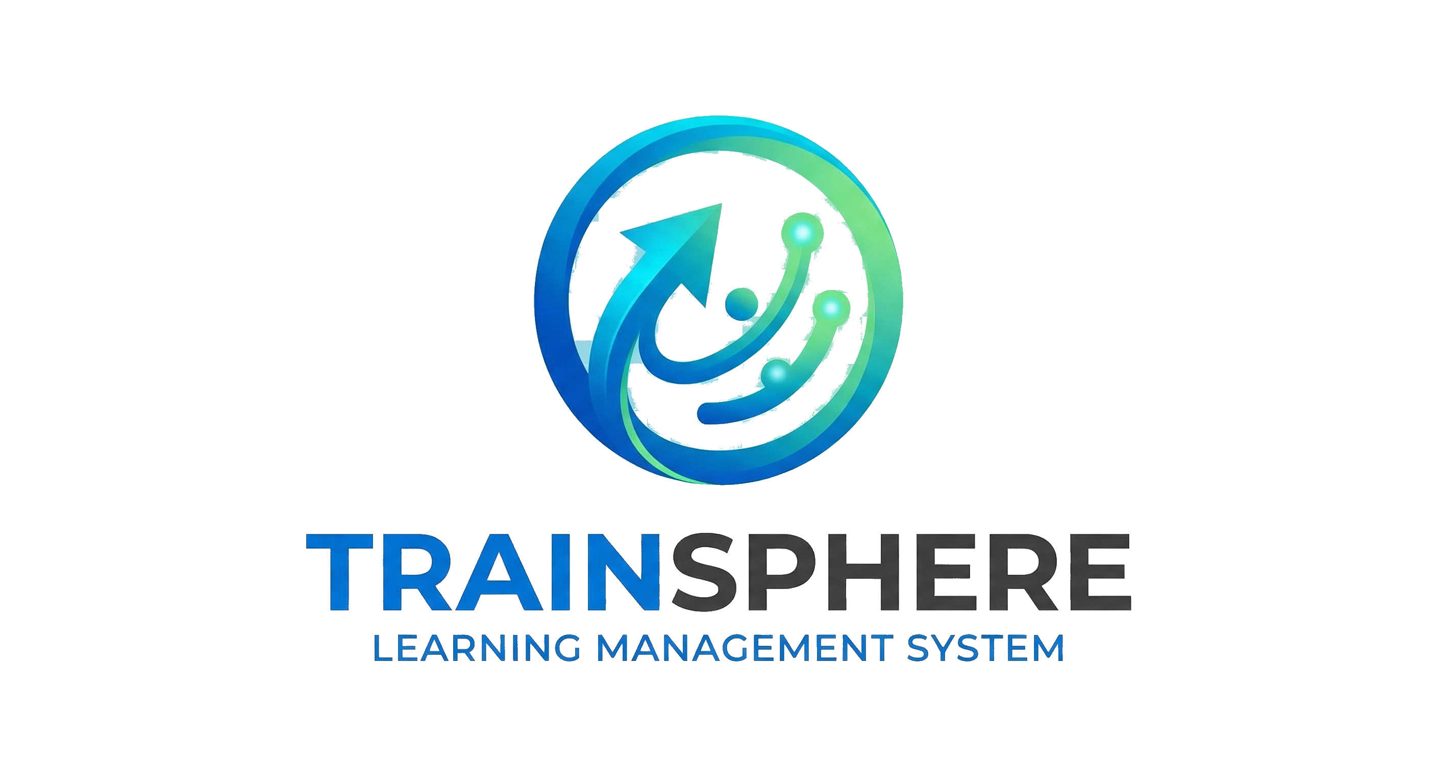 TrainSphere Learning Management System Logo